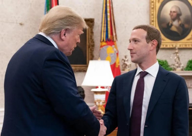 Mark Zuckerberg extiende el bloqueo de la cuenta del presidente Donald Trump