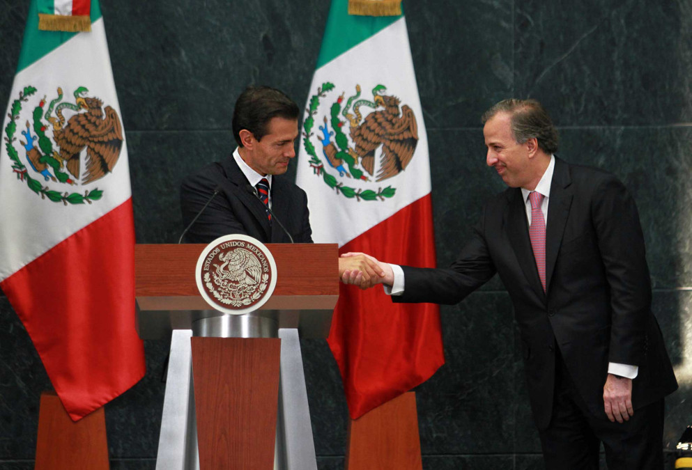 Confirman fuentes salida de Meade de Hacienda