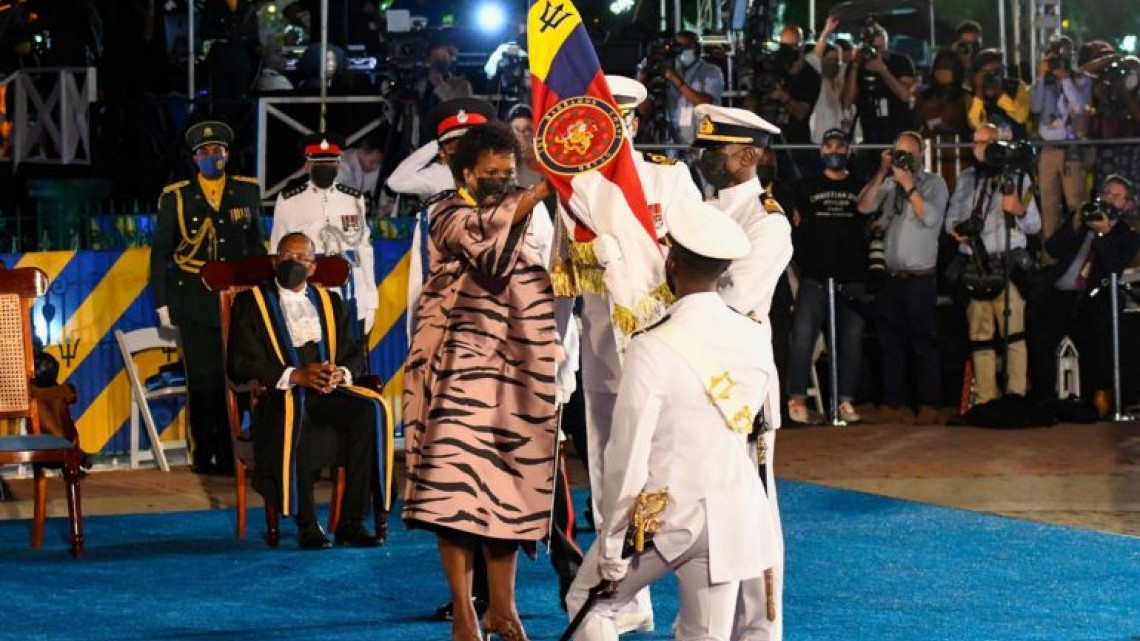 Barbados se despide de la monarquía británica