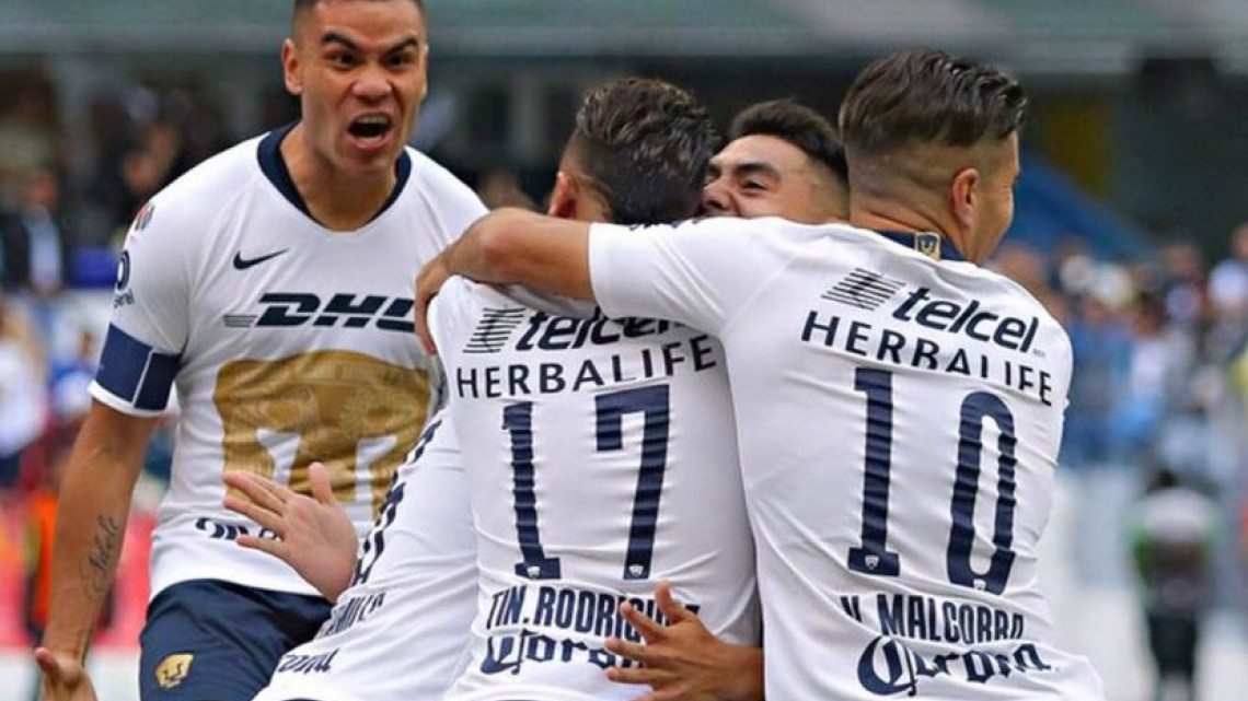 América empata el Clásico Capitalino en el último minuto