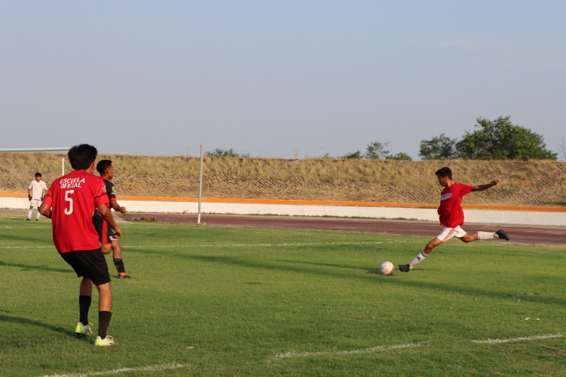 Apoya Gobierno de Reynosa Torneo de Futbol de Distritos