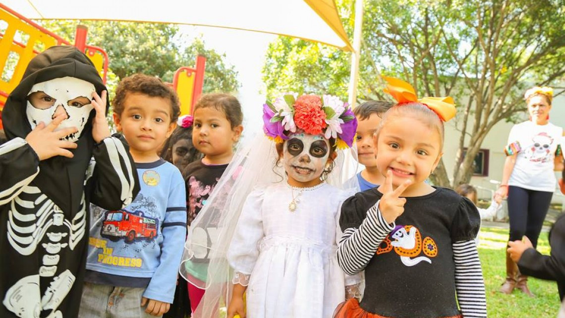 DIF Tamaulipas se une a celebración del día de muertos