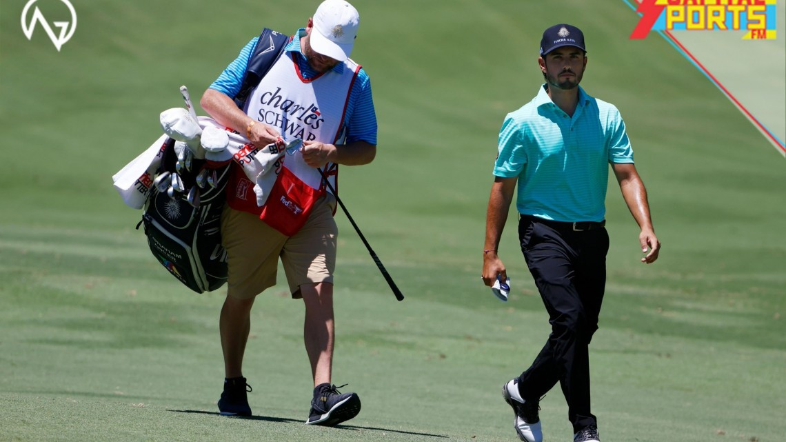 Gran primera ronda de Abraham Ancer en el regreso del golf