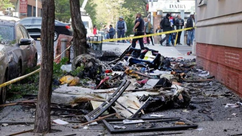 6 muertos tras un incendio en NY