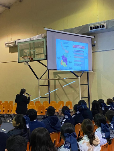 Fomenta Secretaría de Recursos Hidráulicos cultura del agua entre estudiantes de Tamaulipas