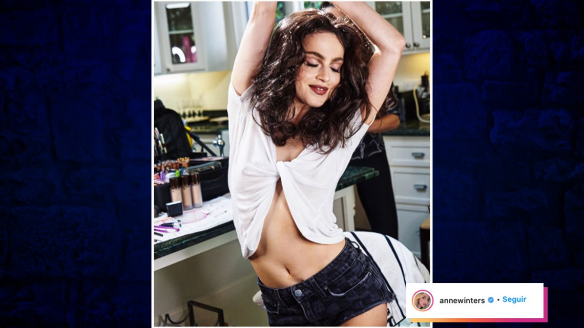 Anne Winters sorprende con su transformación de Madonna 