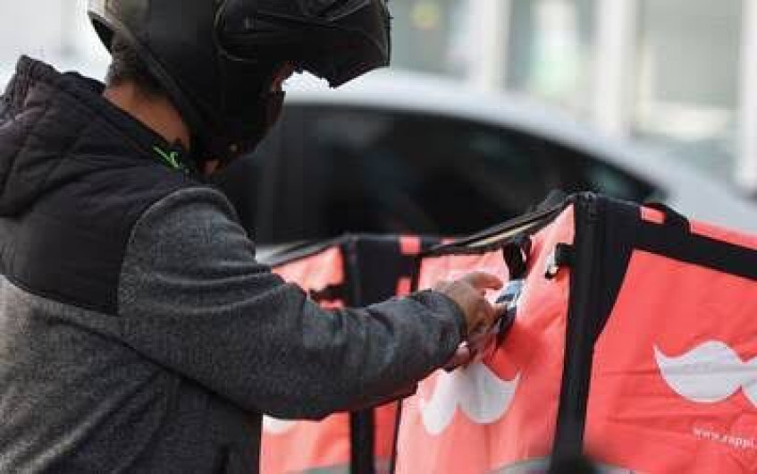 Apps de comida a domicilio benefician a restauranteros