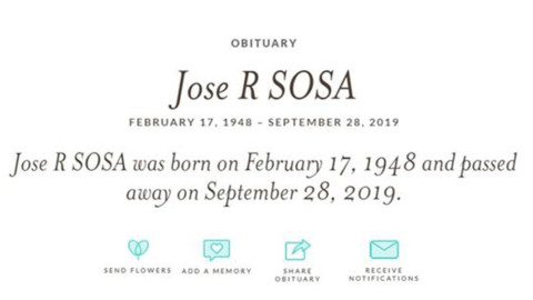 ¡Aparece José José!; velan sus restos en Florida