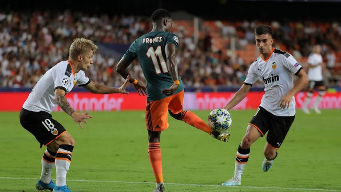 Resultados de la jornada 2 de la fase de grupos de la UCL