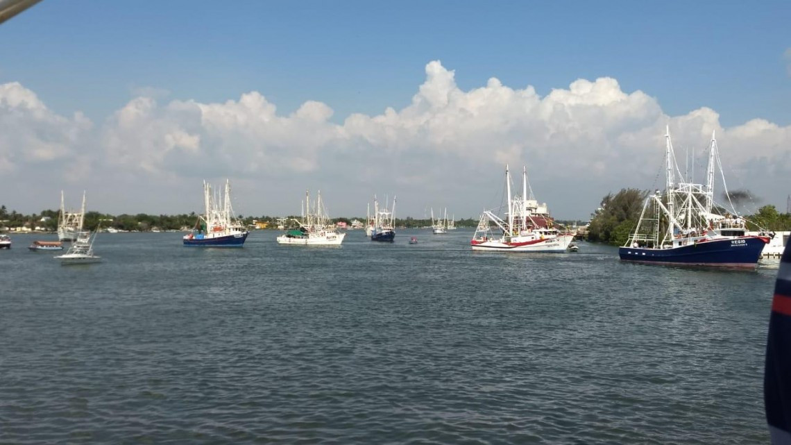 Celebran a la Virgen del Carmen