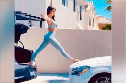 Ella es flexyalexya, la llamada ¡liga humana!