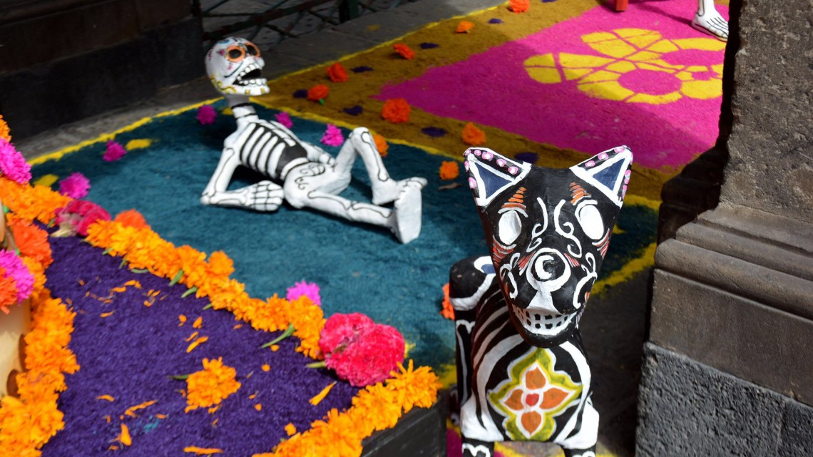 México celebra el Día de los Muertos