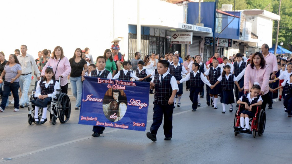 Más de 4 mil alumnos participarán en el desfile del 16 de septiembre
