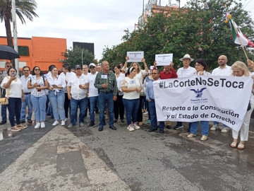Reynosa se suma a movimiento a favor de SCJN