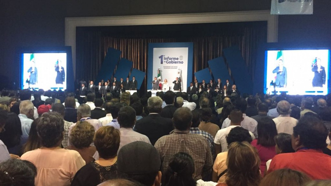 Rinde primer informe de actividades la alcaldesa de Altamira