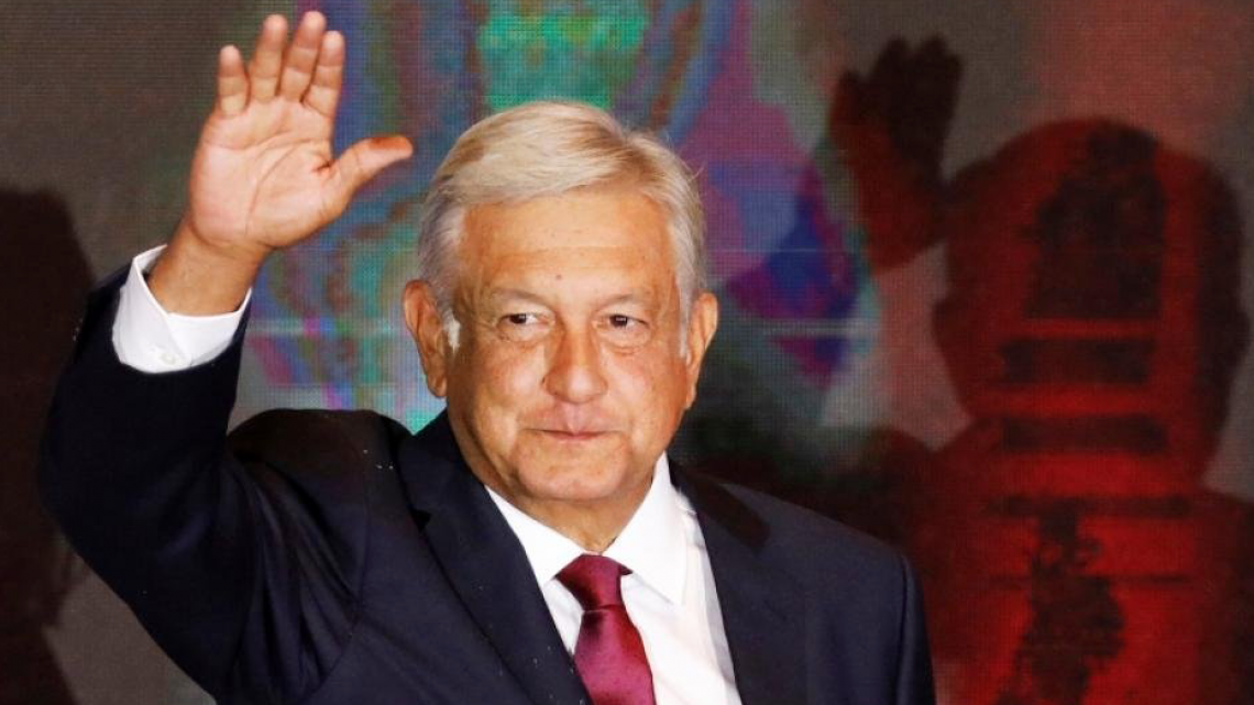 ¡Arrasa AMLO!