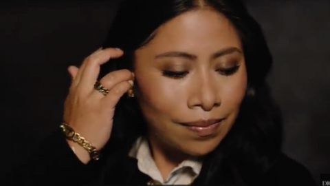 Yalitza Aparicio es la nueva imagen de Dior