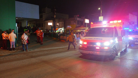Trasladan a 140 pacientes a otros hospitales por incendio en IMSS Matamoros