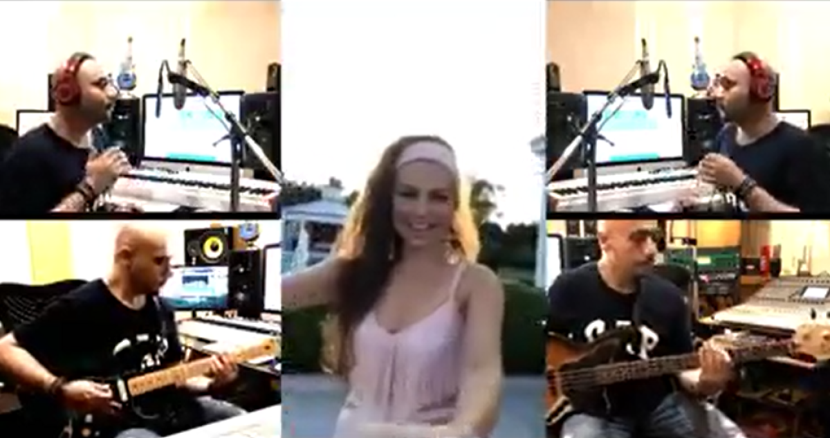 Llegó "Me escuchan, me oyen, me sienten?", la canción