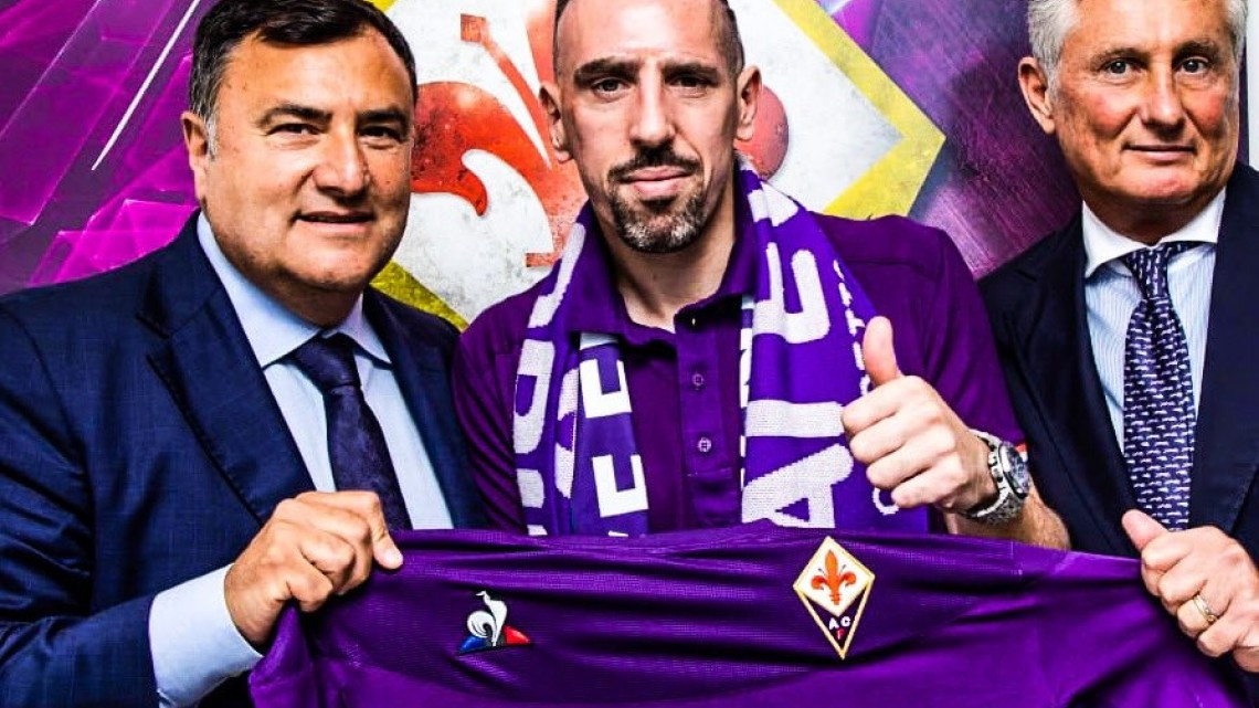 La Fiorentina ficha a Franck Ribéry