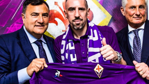 La Fiorentina ficha a Franck Ribéry