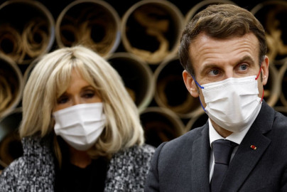 Brigitte Macron denuncia a dos por afirmar que es una mujer transgénero