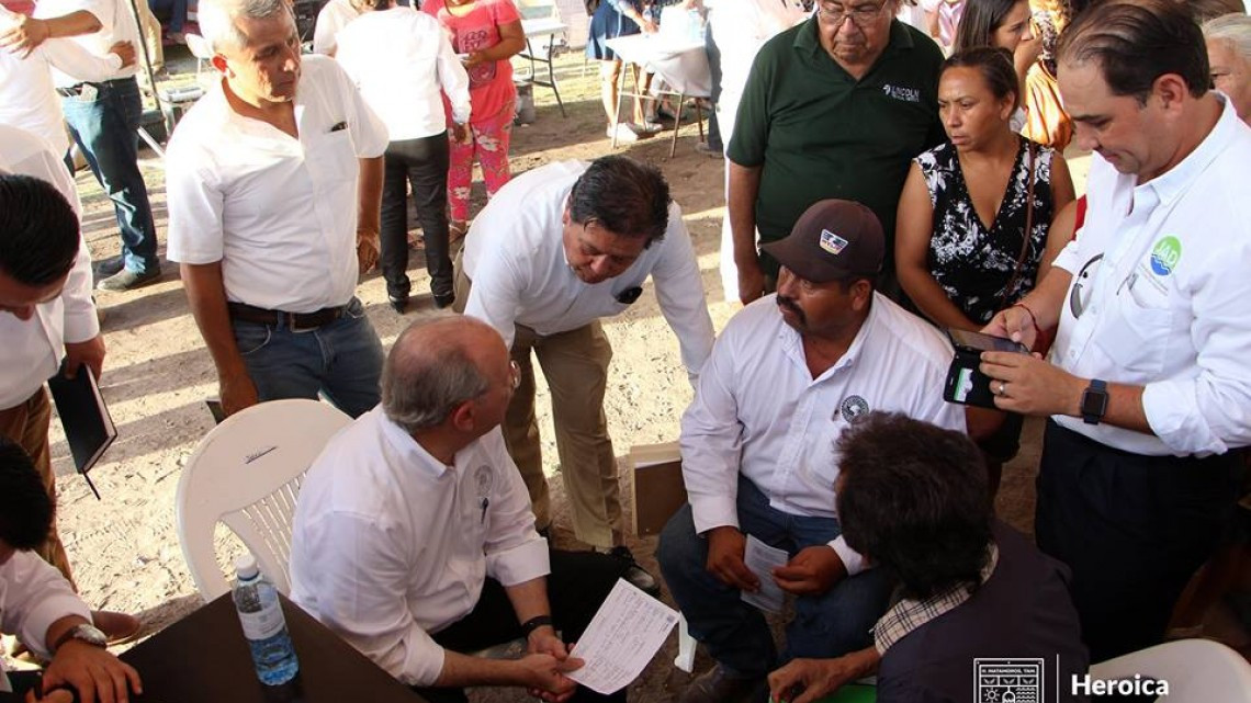 Audiencias públicas, apoyo para matamorenses