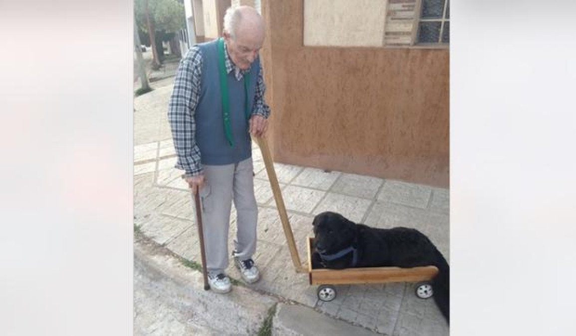 No contaba con el dinero, así que él mismo lo fabricó