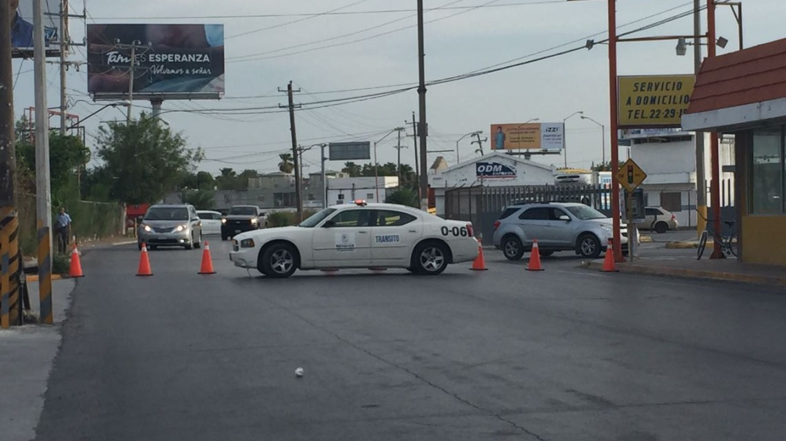 Cierran calle París por instalación de aire acondicionado