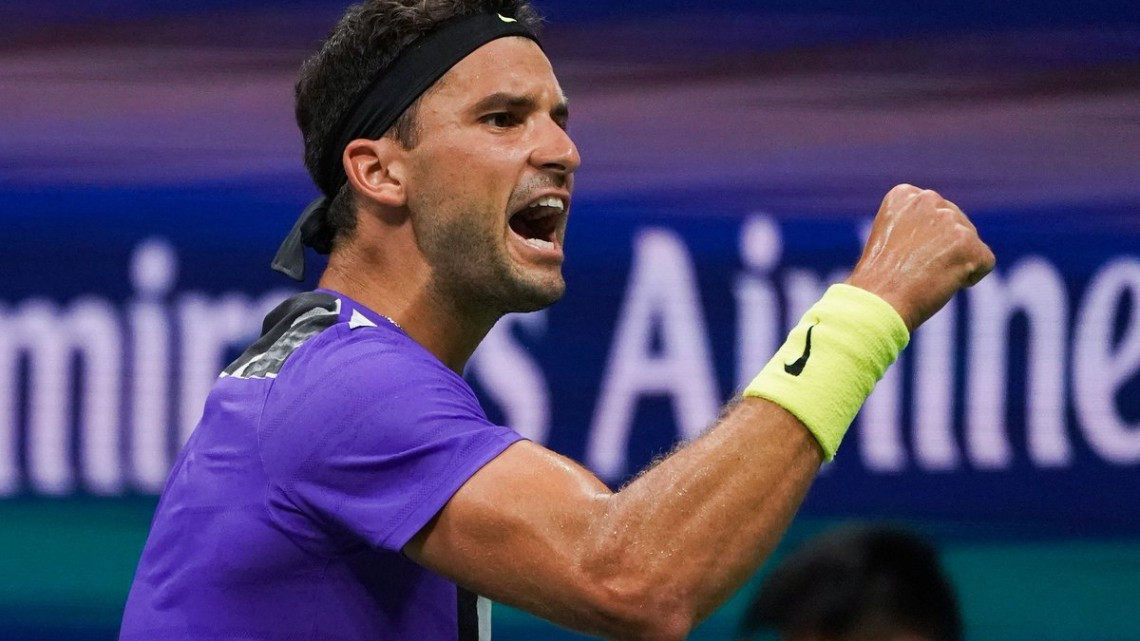 Dimitrov elimina a Federer y pasa a las semifinales del US Open
