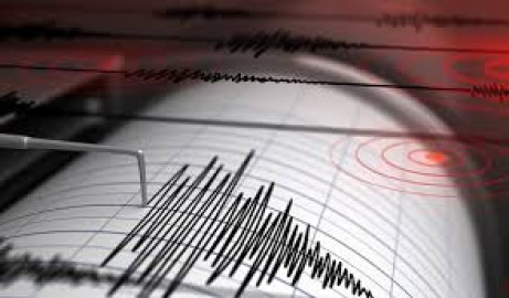 Se registra sismo de magnitud 5.2 en Ciudad Hidalgo, Chiapas