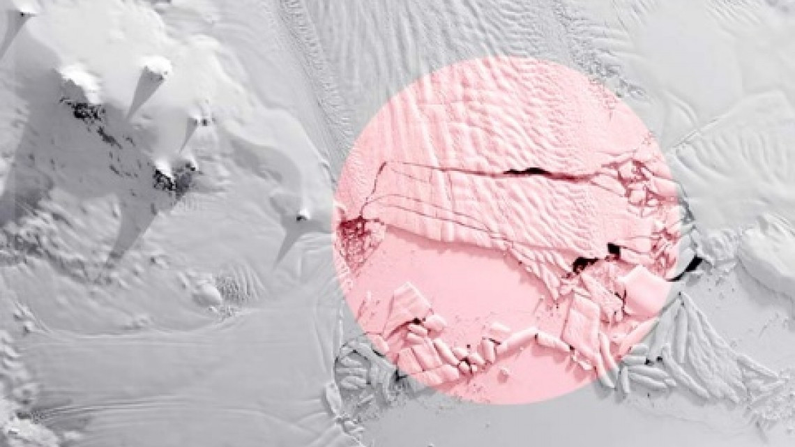 ¡Increíble! Iceberg del tamaño de Manhattan se desprende del antártico