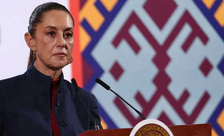 Gobierno de Trump ha deportado a 14 mil 470 migrantes: Sheinbaum; 11 mil 379 son mexicanos