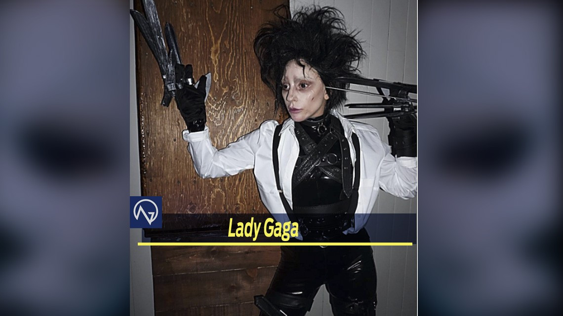 Los mejores disfraces de los famosos en Halloween 