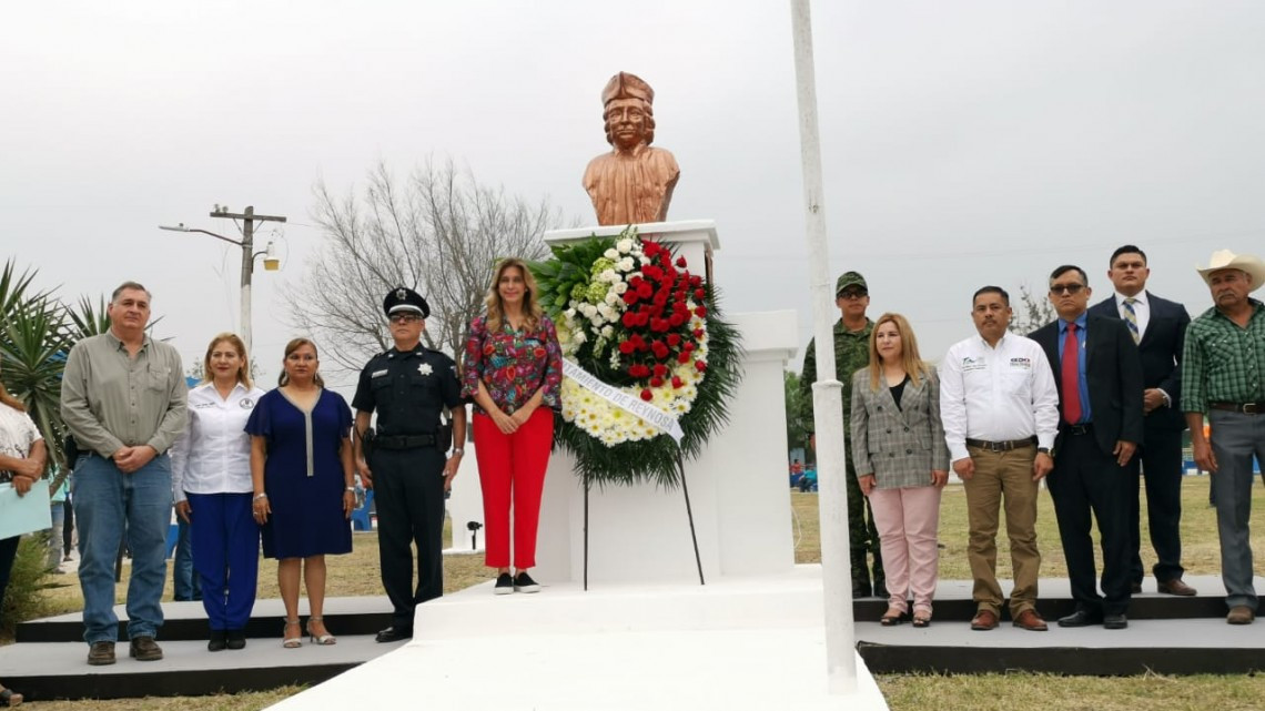 Festejan 270 Aniversario de la Fundación de Reynosa
