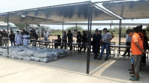 Perú incauta toneladas de cocaína con dirección a México