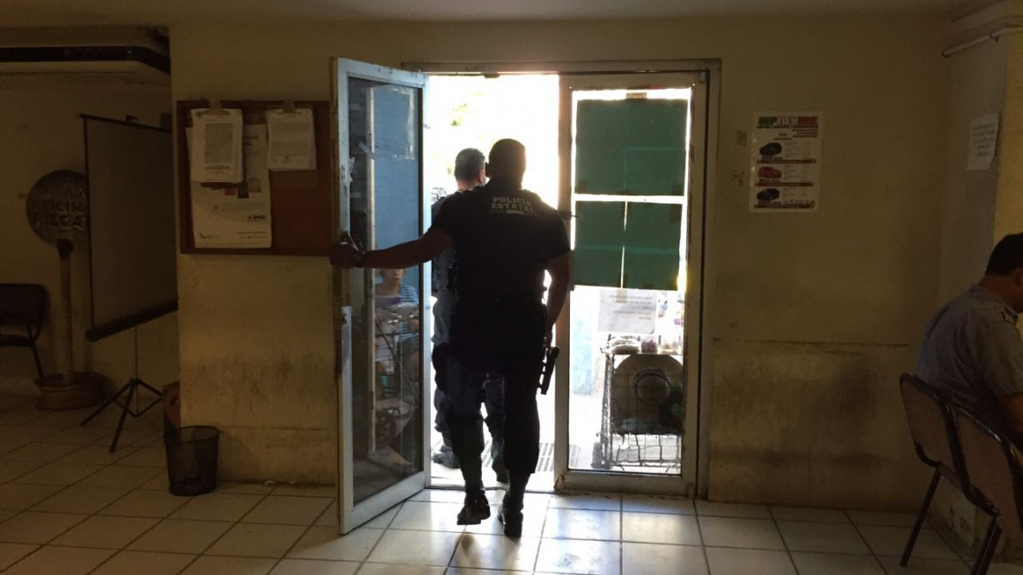 Ponen vigilancia en oficina Fiscal de Madero