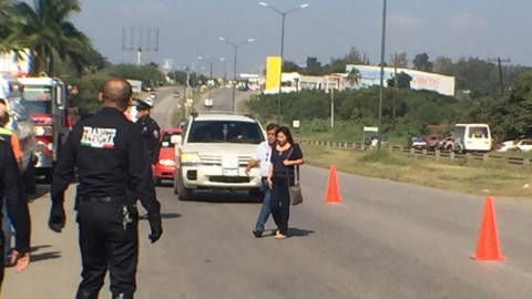 Buscan poner orden en tránsito de Altamira