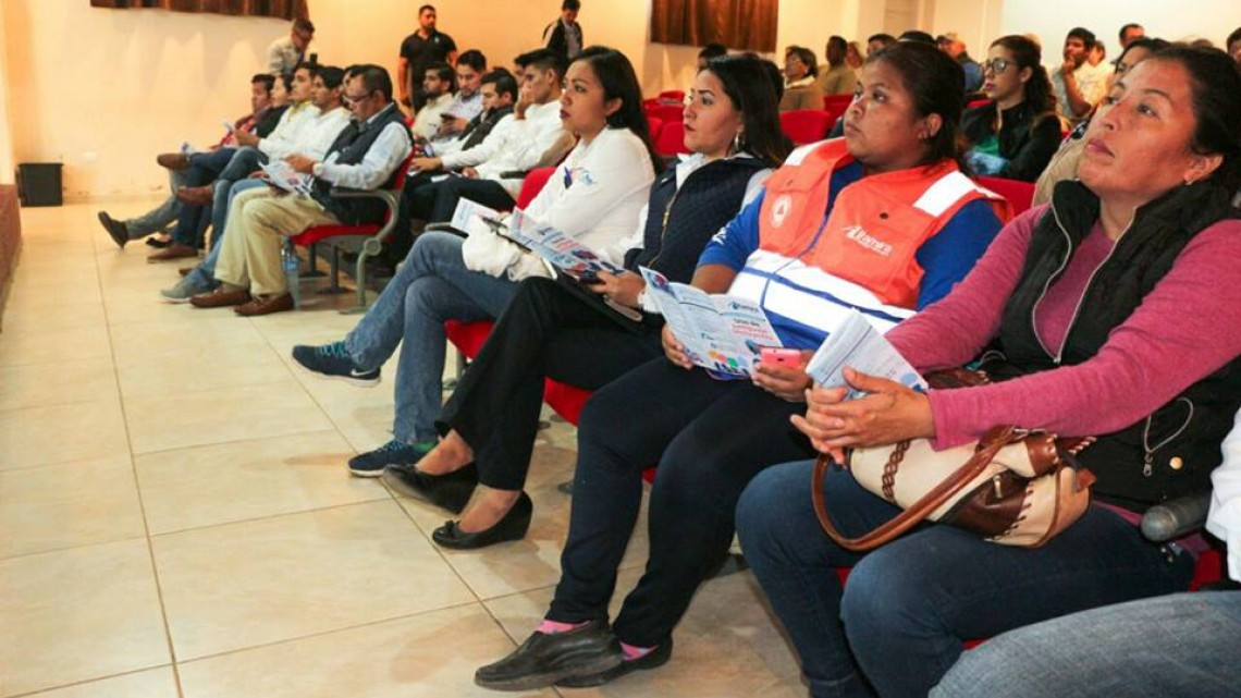 Realizan conferencia "Uso de un Lenguaje Incluyente y No Sexista"