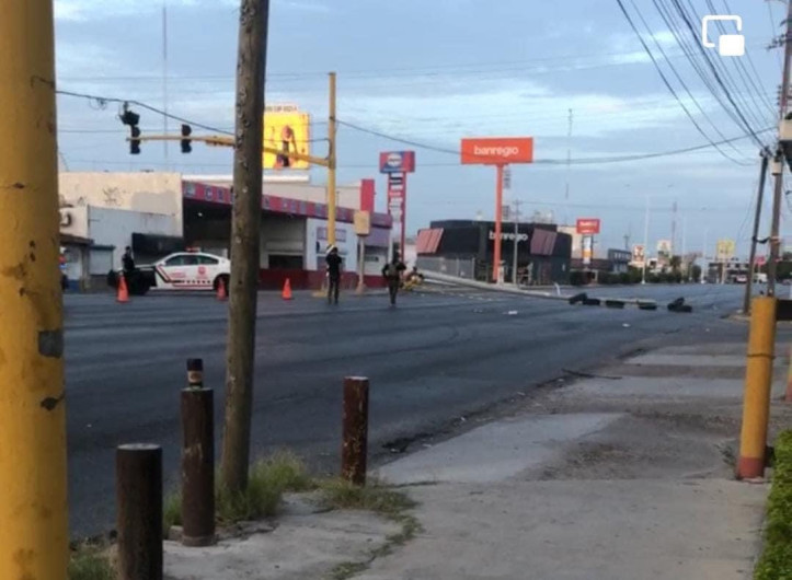 Derriban cámaras de videovigilancia en Reynosa