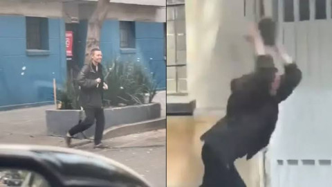 Detienen a mujer estadounidense que agredió con piedras en La Condesa