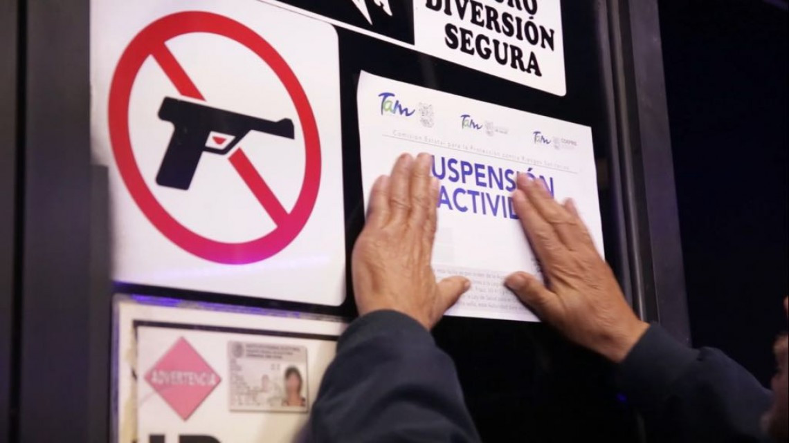 Clausuran 4 establecimientos y 3 cuartos para el servicio de sexoservidoras