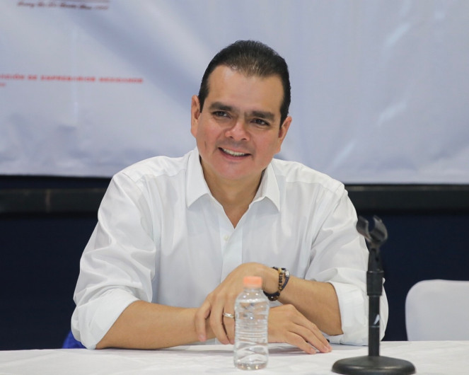 Donará Rivas 100% de su sueldo para combate de COVID-19