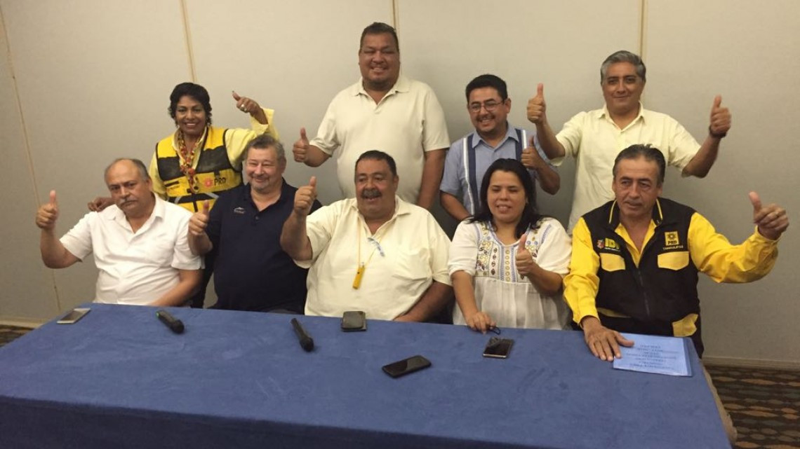 El frente por Tamaulipas va, no hay rupturas en el PRD