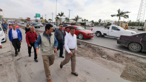 Inicia alcalde Mario López rehabilitación de pavimento con inversión superior a los 6.9 MDP