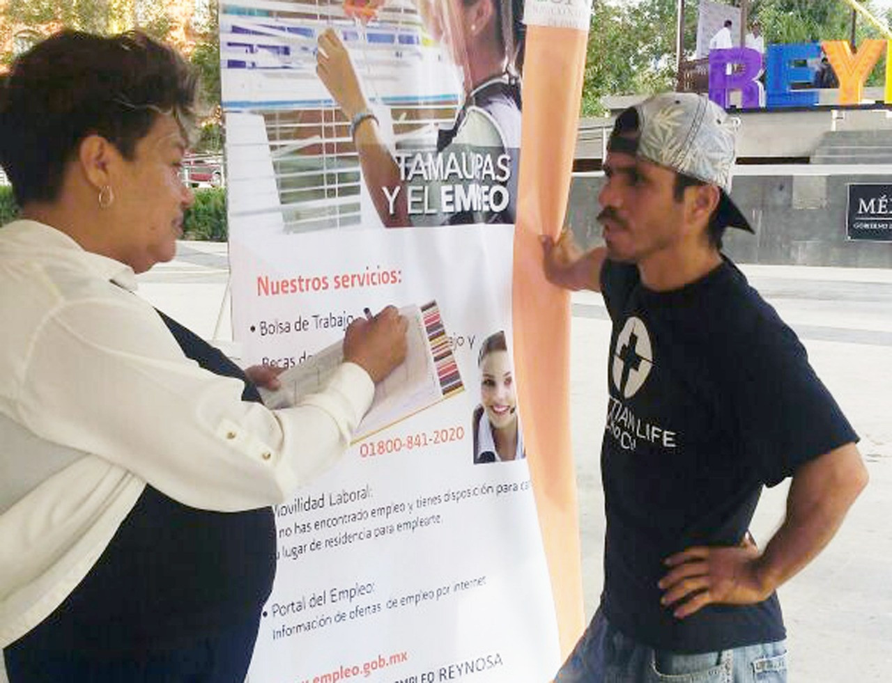 Plan Unidos Por Reynosa genera empleo formal para tamaulipecos