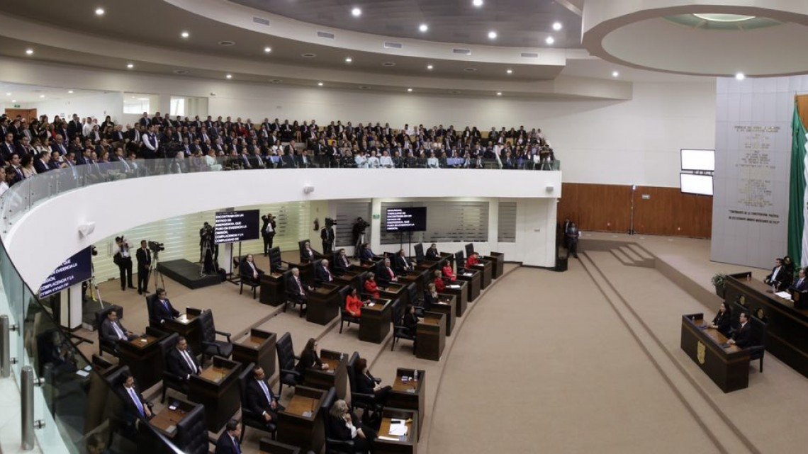 Rinde Francisco Cabeza de Vaca Primer Informe de Gobierno 