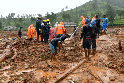 Monzón en la India deja al menos 95 muertos