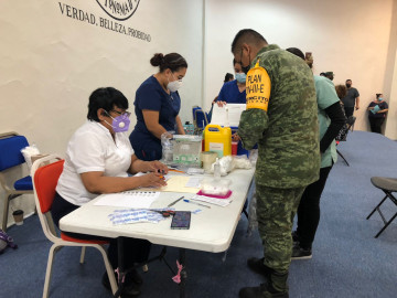 Más de 66 mil personas de 18 a 39 años han sido vacunadas contra el COVID-19 en NL