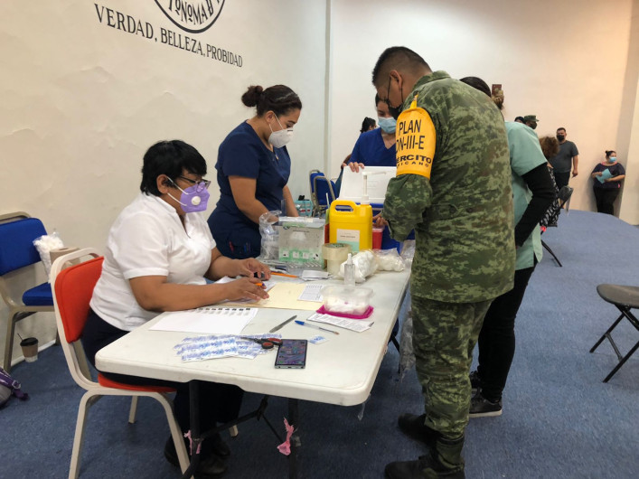 Más de 66 mil personas de 18 a 39 años han sido vacunadas contra el COVID-19 en NL